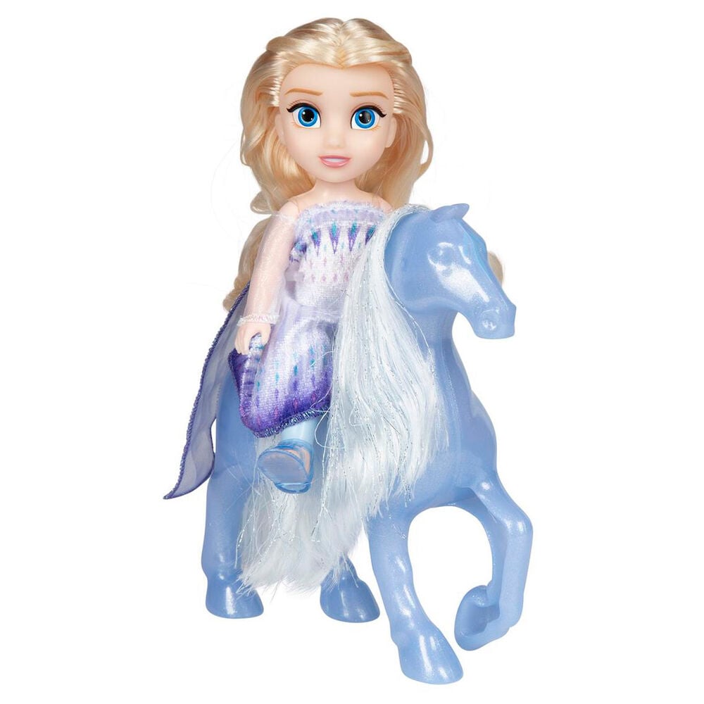 Muñeca Elsa + Nokk Frozen Disney 15cm - imagen 2