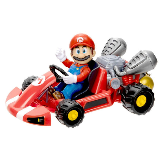 Figura Super Mario Kart Mario Kart 7cm - imagen 2