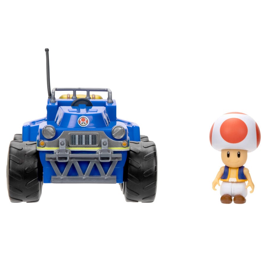 Figura Toad Kart Mario Kart 7cm - imagen 4