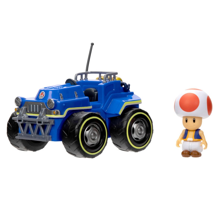 Figura Toad Kart Mario Kart 7cm