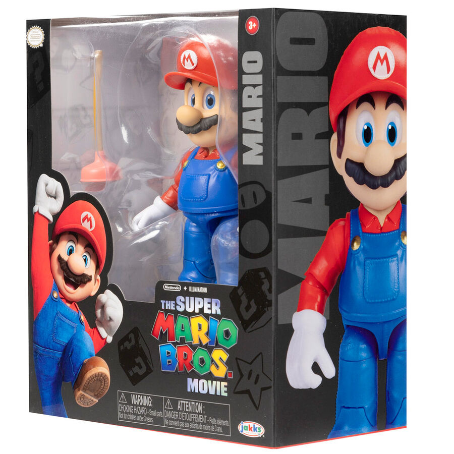 Figura Mario Super Mario Bros 13cm