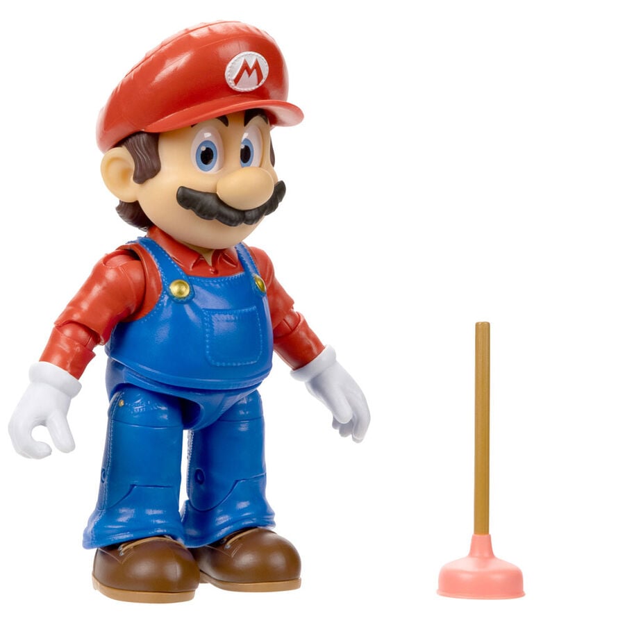 Figura Mario Super Mario Bros 13cm - imagen 5
