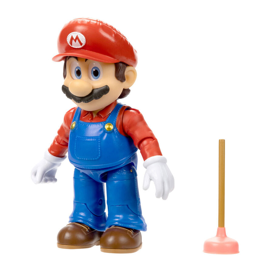 Figura Mario Super Mario Bros 13cm