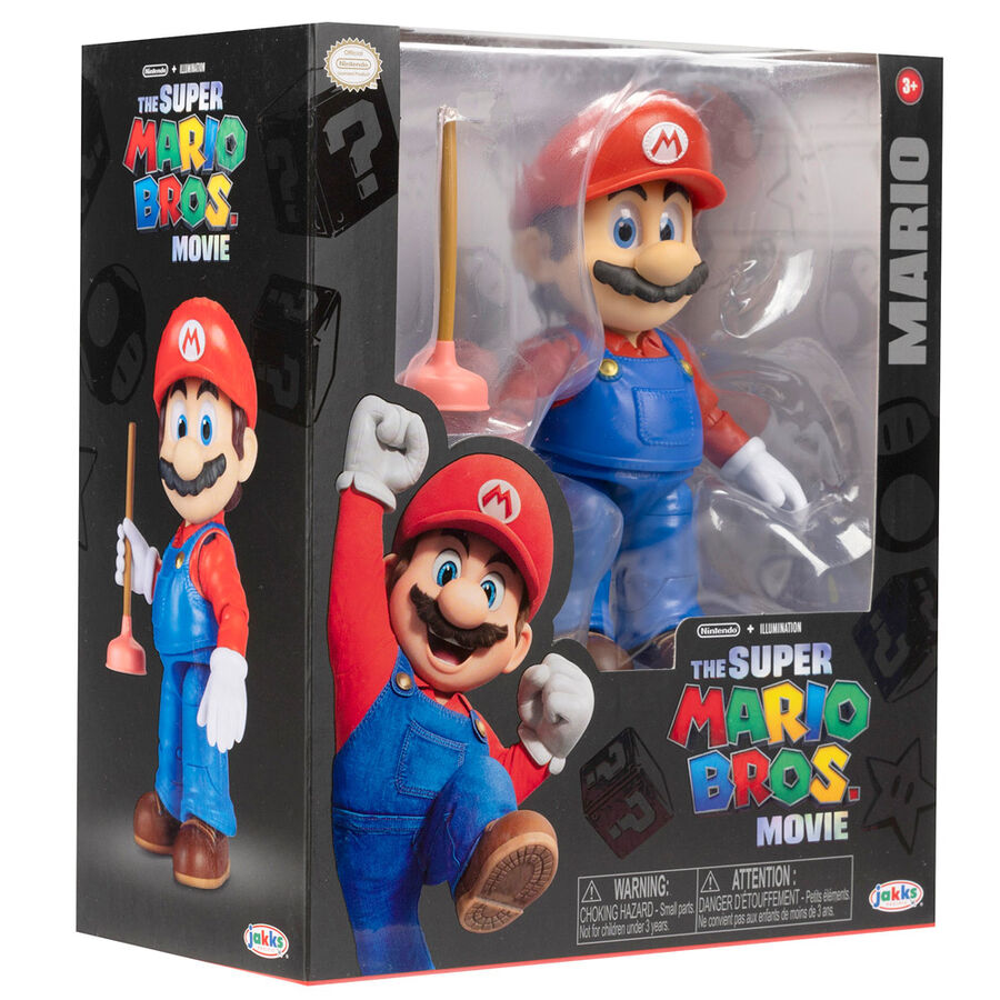Figura Mario Super Mario Bros 13cm