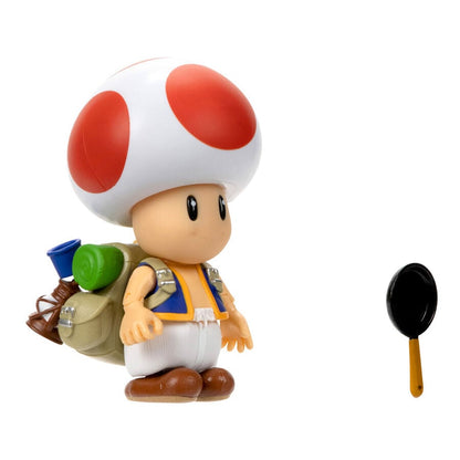 Figura Toad Super Mario Bros 13cm - imagen 5