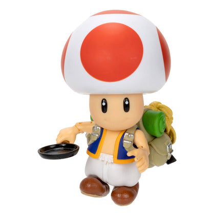 Figura Toad Super Mario Bros 13cm - imagen 6