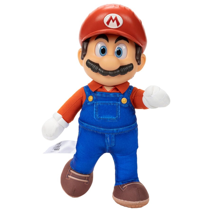 Peluche Super Mario La Pelicula Super Mario Bros 30cm - imagen 2