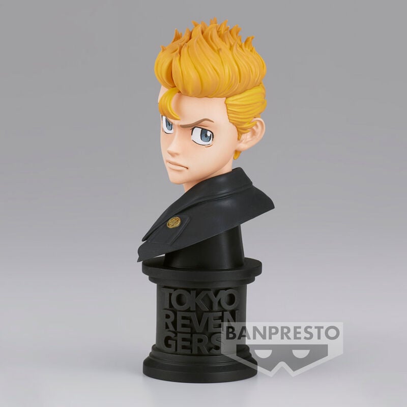 Figura Takemichi Hanagaki ver.A Faceculputures Tokyo Revengers 11cm - imagen 2