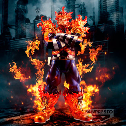 Figura Endeavor Special Age of Heroes My Hero Academia 19cm - imagen 3