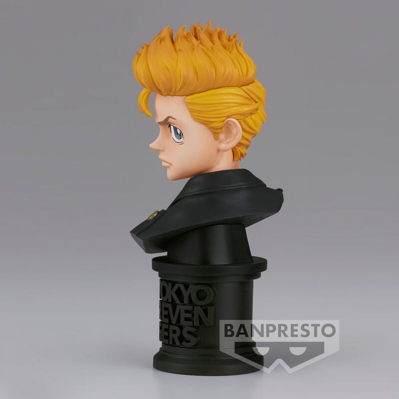 Figura Takemichi Hanagaki ver.A Faceculputures Tokyo Revengers 11cm - imagen 3