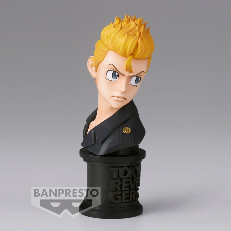 Figura Takemichi Hanagaki ver.A Faceculputures Tokyo Revengers 11cm - imagen 4