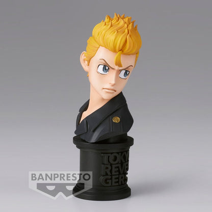 Figura Takemichi Hanagaki ver.A Faceculputures Tokyo Revengers 11cm - imagen 4