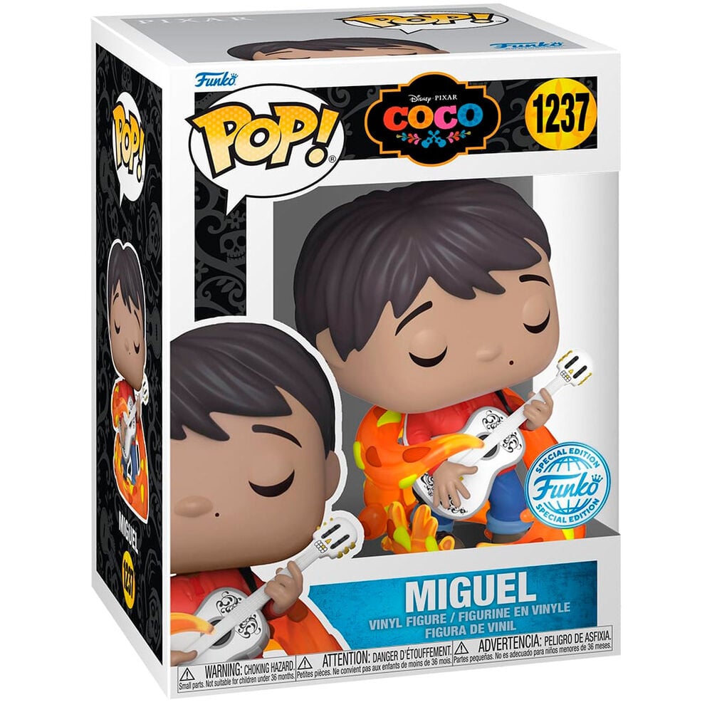 Figura POP Disney Pixar Coco Miguel Exclusive - imagen 3