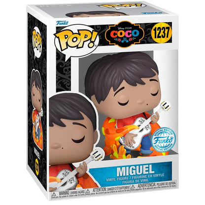 Figura POP Disney Pixar Coco Miguel Exclusive - imagen 3