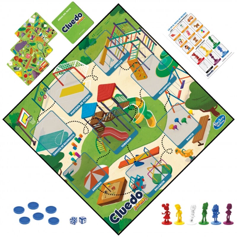 Juego mesa Cluedo Junior - imagen 2