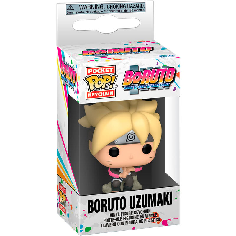Llavero Pocket POP Boruto - Boruto Uzumaki