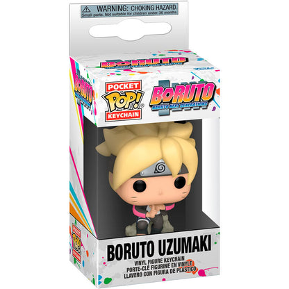 Llavero Pocket POP Boruto - Boruto Uzumaki