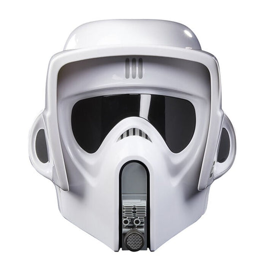 Casco electronico Scout Trooper Star Wars