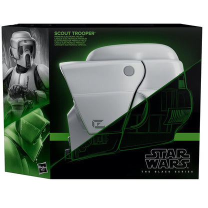 Casco electronico Scout Trooper Star Wars - imagen 2
