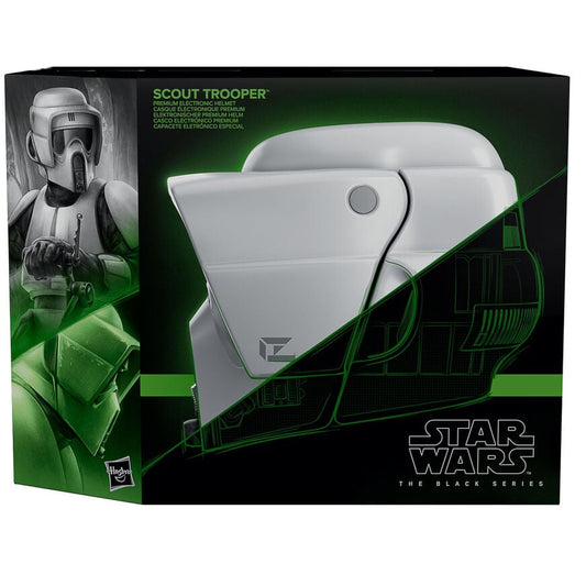 Casco electronico Scout Trooper Star Wars - imagen 2