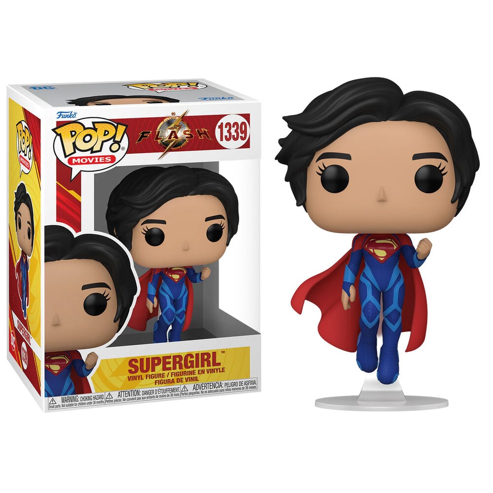 POP Figure DC Comics The Flash - Supergirl