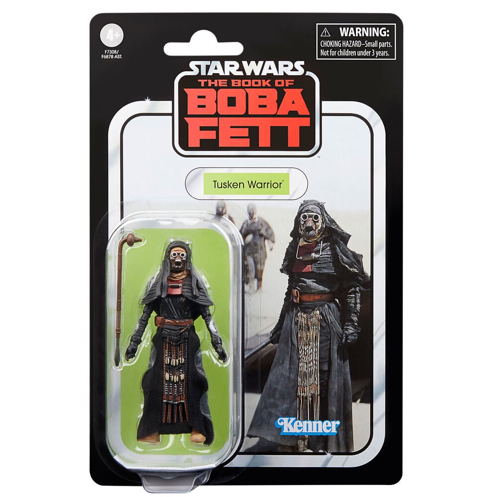 Figura Tusken Warrior El Libro de Boba Fett Star Wars 9,5cm - imagen 2