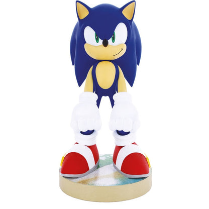 Cable Guy soporte sujecion figura Sonic 20cm - imagen 4