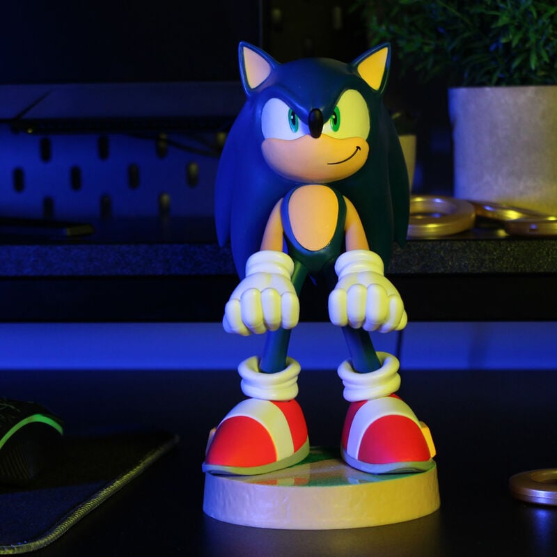 Cable Guy soporte sujecion figura Sonic 20cm - imagen 13