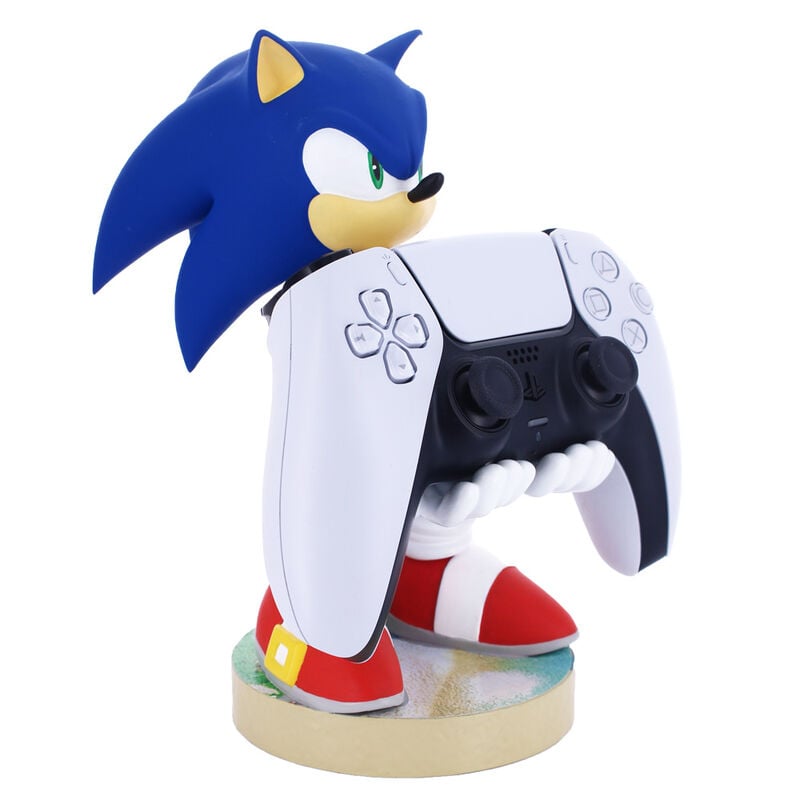 Cable Guy soporte sujecion figura Sonic 20cm - imagen 12
