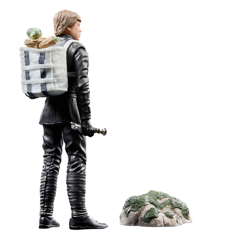 Figura Luke Skywalker & Grogu El Libro de Boba Fett Star Wars 15cm - imagen 5