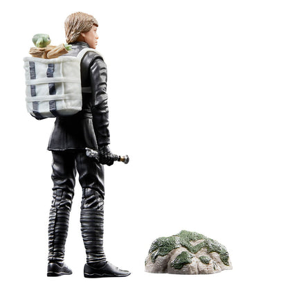 Figura Luke Skywalker & Grogu El Libro de Boba Fett Star Wars 15cm - imagen 5