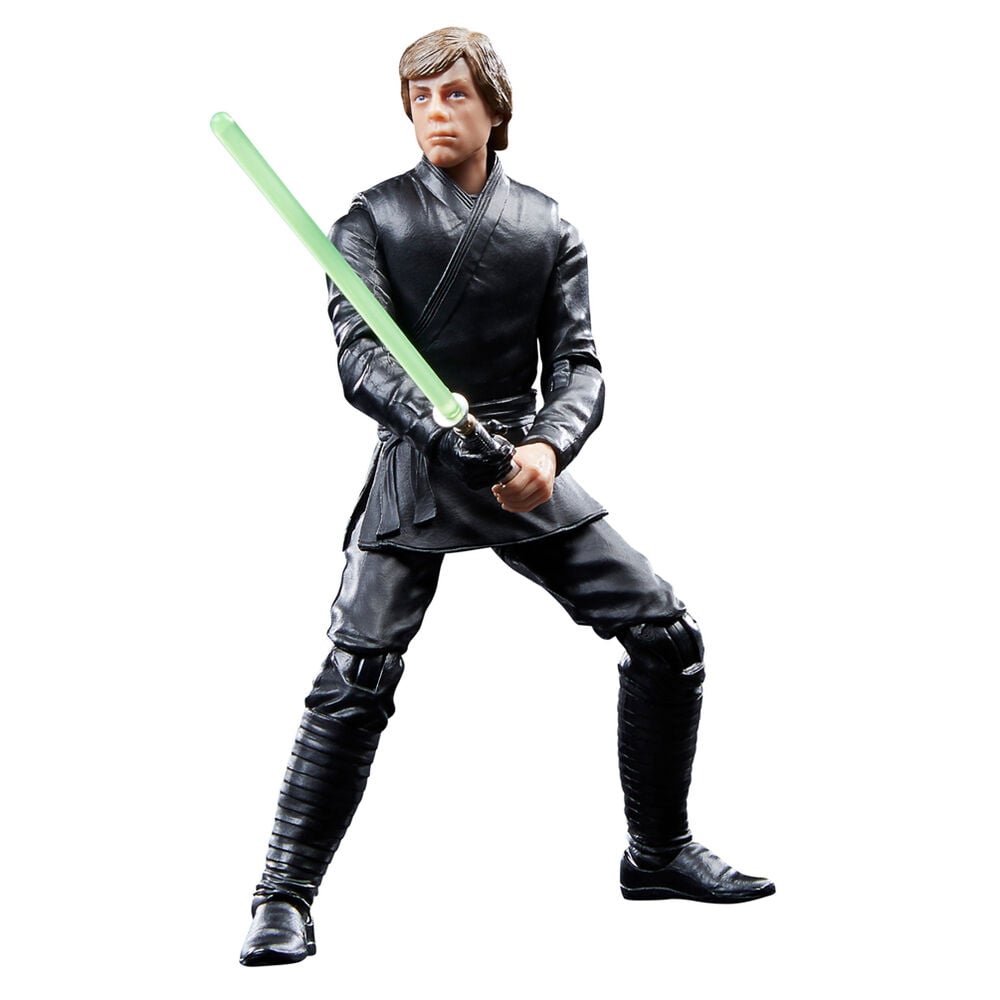 Figura Luke Skywalker & Grogu El Libro de Boba Fett Star Wars 15cm - imagen 6