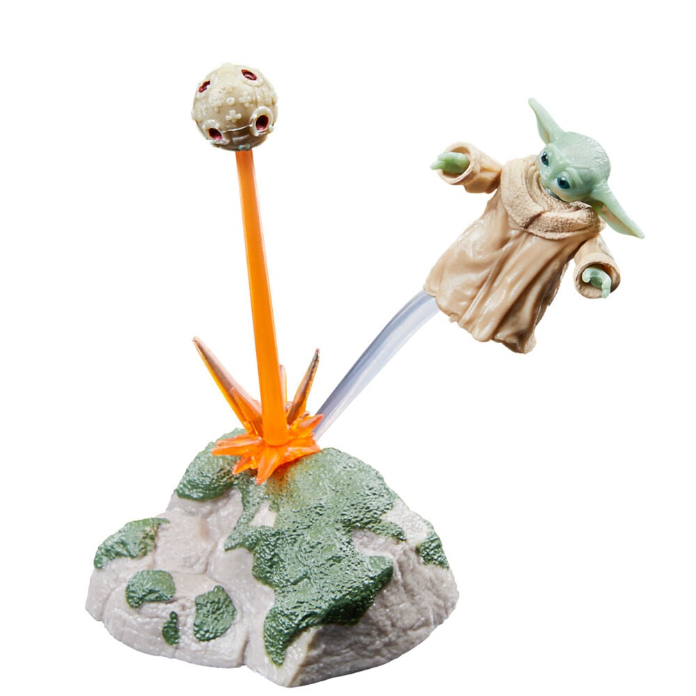 Figura Luke Skywalker & Grogu El Libro de Boba Fett Star Wars 15cm - imagen 7