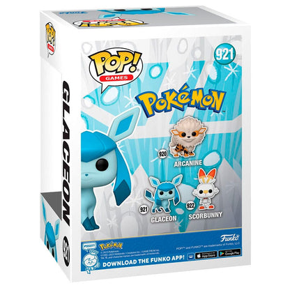 Figura POP Pokemon Glaceon - imagen 3