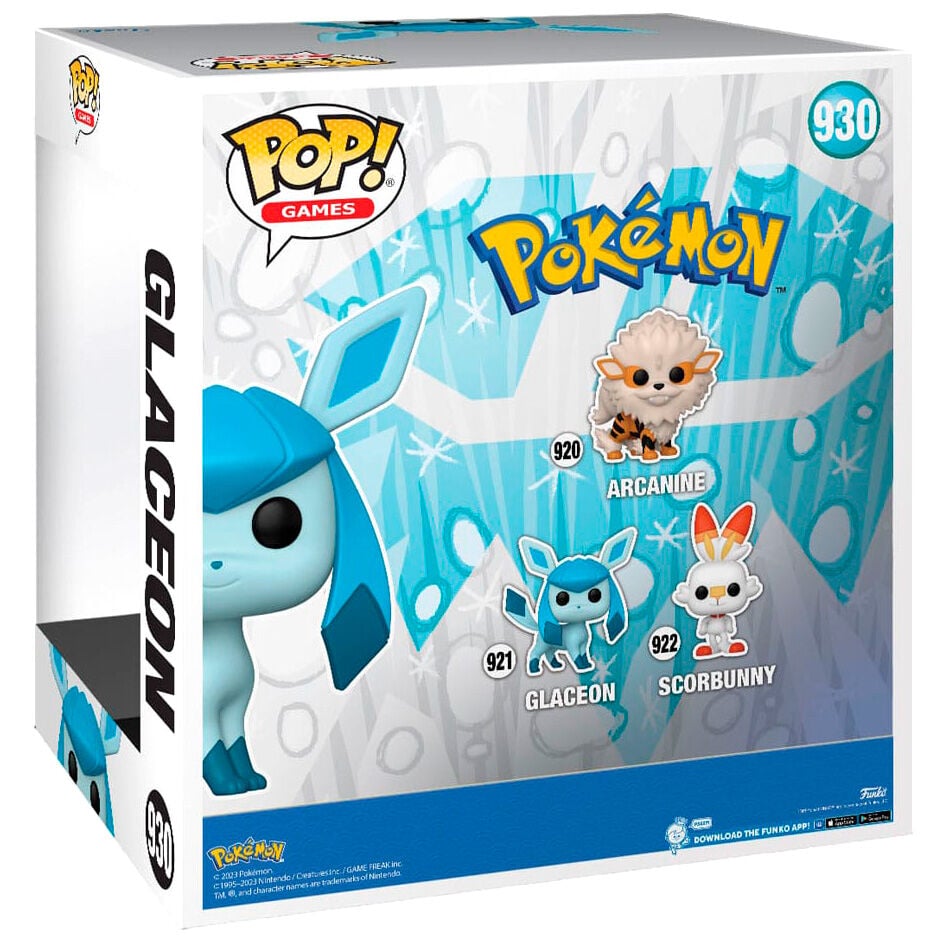 Figura POP Pokemon Glaceon 25cm - imagen 2