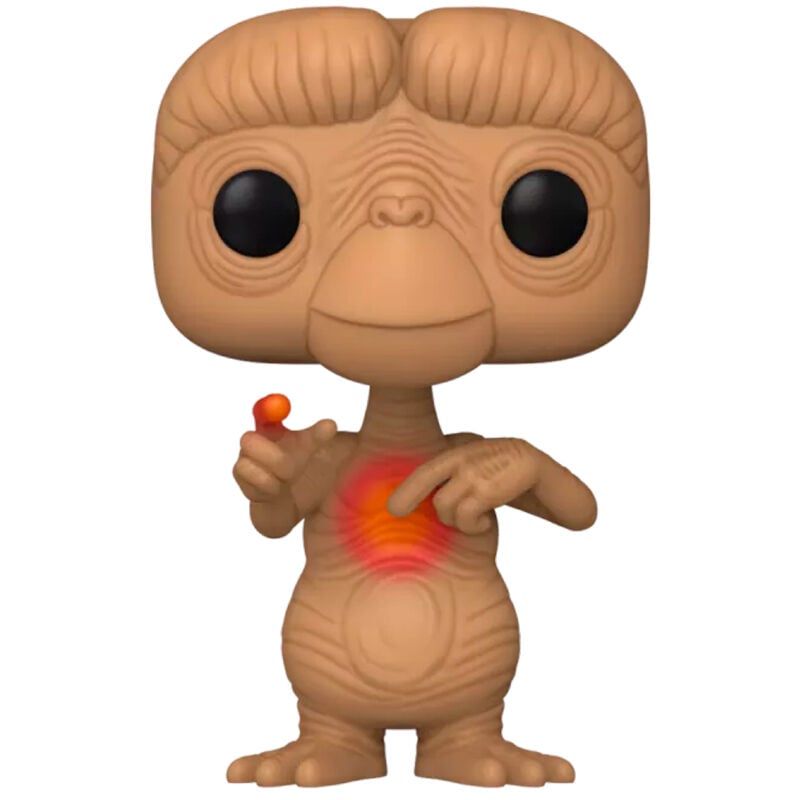 Figura POP E.T El Extraterrestre 40Th Anniversary E.T Exclusive - imagen 2
