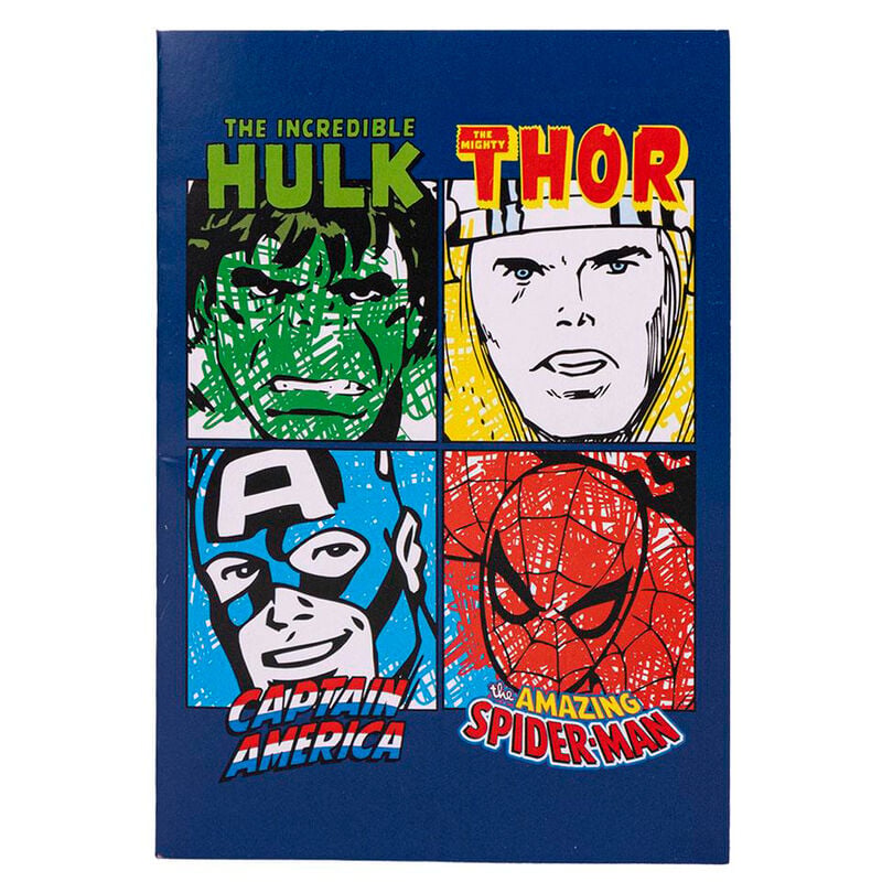 Set papeleria coloreable Vengadores Avengers Marvel - imagen 4
