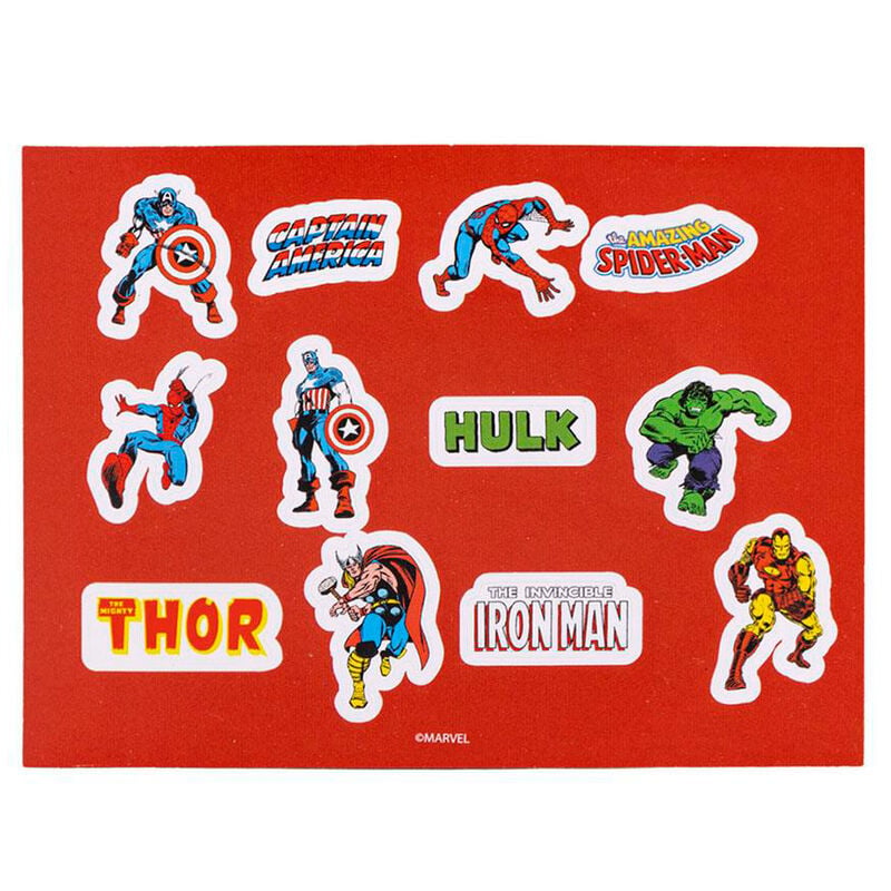 Set papeleria coloreable Vengadores Avengers Marvel - imagen 5