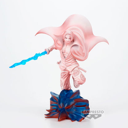 Figura Shanks Senkozekkei Film Red One Piece 11cm - imagen 2