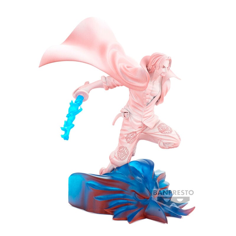 Figura Shanks Senkozekkei Film Red One Piece 11cm - imagen 3