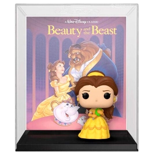 Figura POP Disney La Bella y la Bestia Belle Exclusive - imagen 2