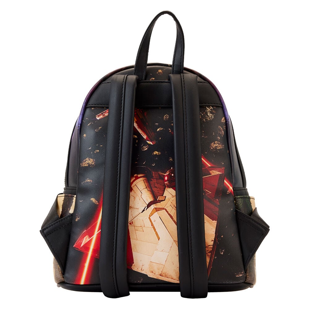 Mochila El Ataque de los Clones Episode II Star Wars Loungefly 26cm - imagen 2