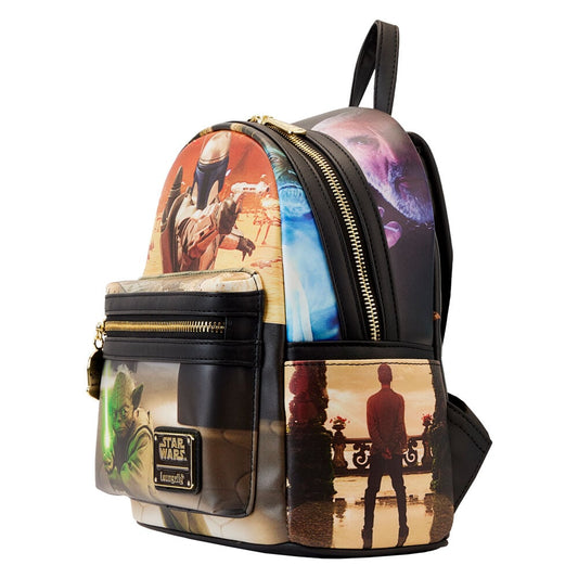 Mochila El Ataque de los Clones Episode II Star Wars Loungefly 26cm - imagen 4