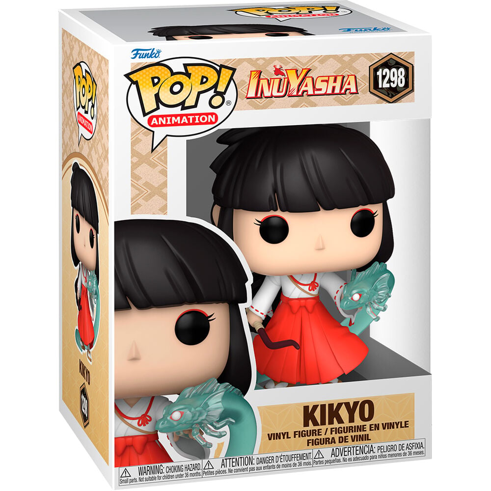 Figura POP Inuyasha Kikyo - imagen 2