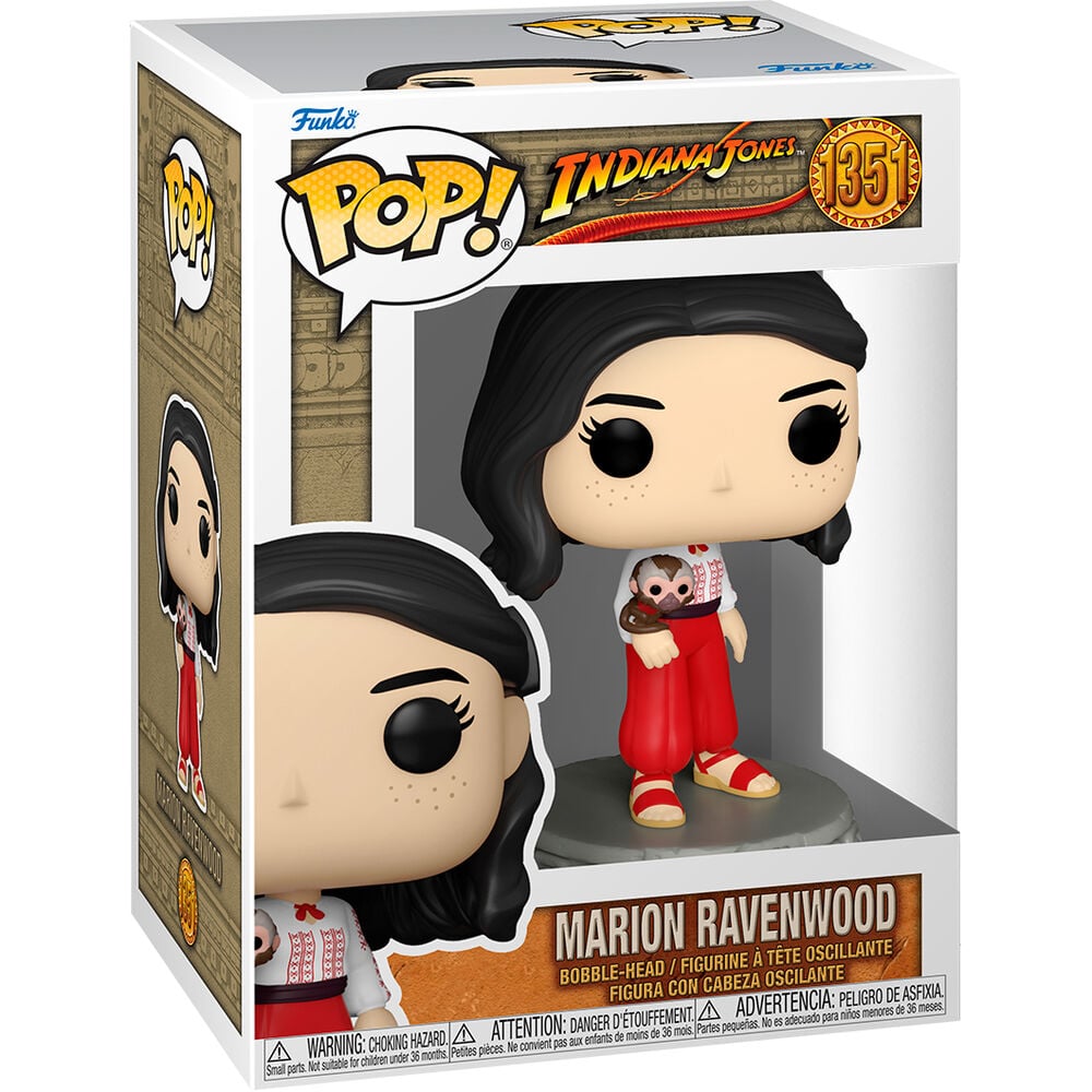Figura POP Indiana Jones Marian Ravenwood - imagen 2