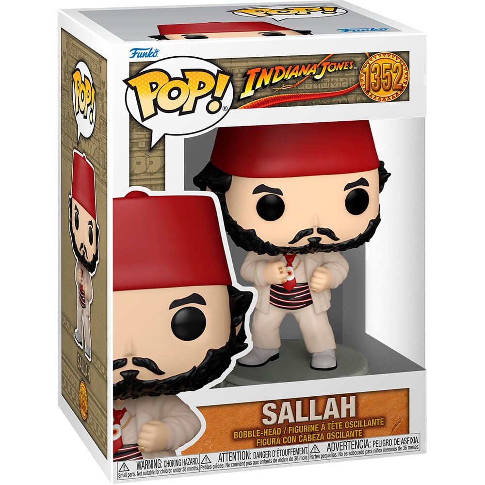 Figura POP Indiana Jones Sallah - imagen 2