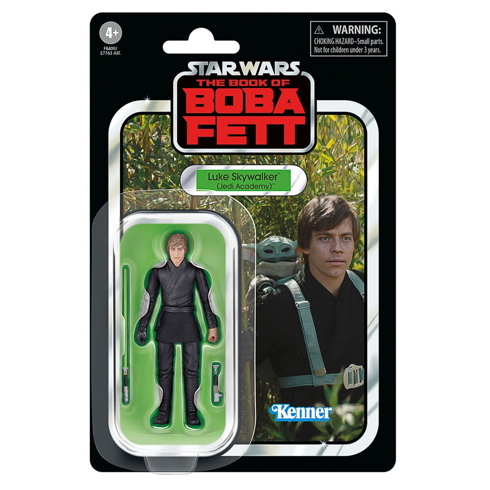 Figura Luke Skywalker El Libro de Boba Fett Star Wars 9,5cm - imagen 4