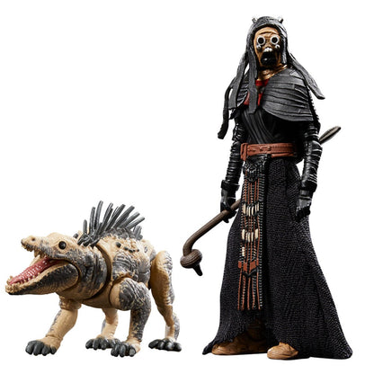 Figuras Tusken Warrior & Massiff El Libro de Boba Fett Star Wars 9,5cm - imagen 2