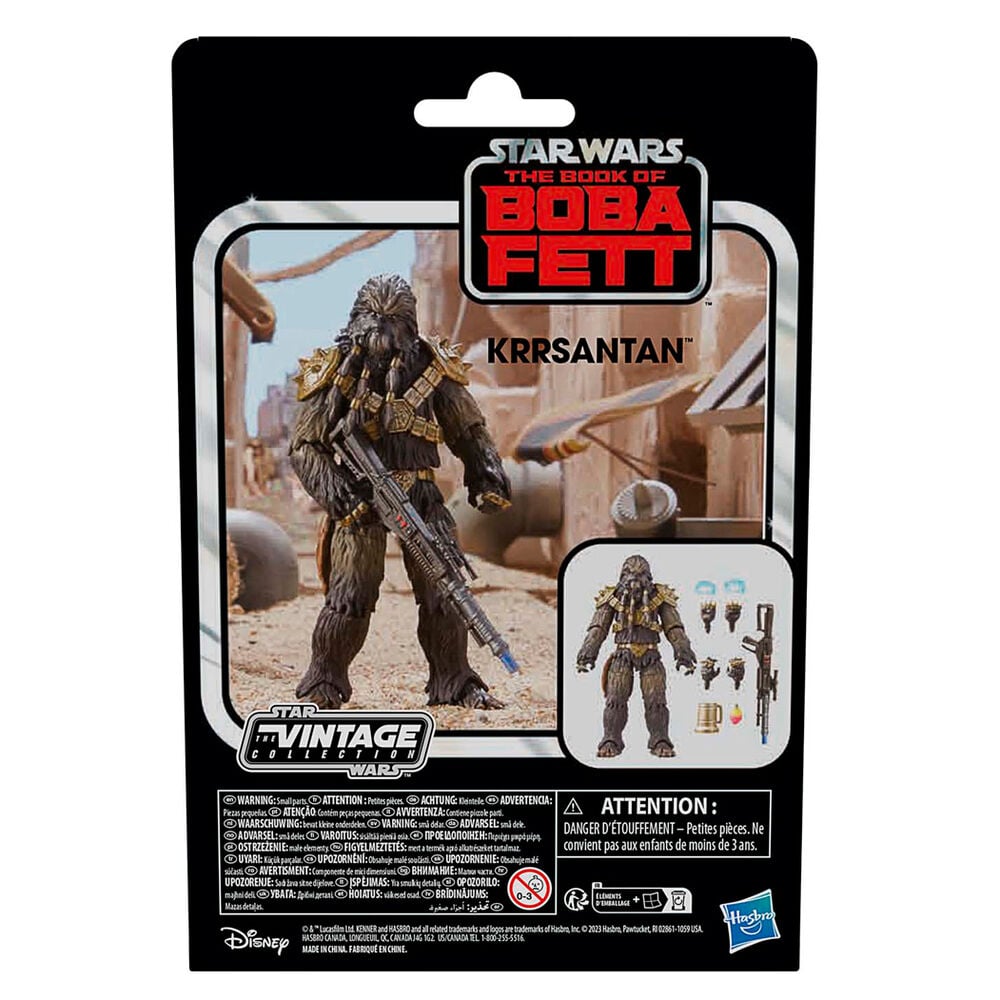 Figura Krrsantan El Libro de Boba Fett Star Wars 9,5cm - imagen 6
