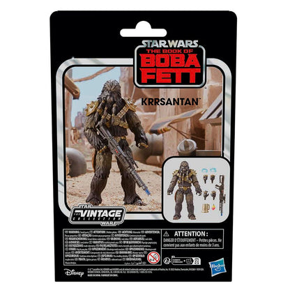 Figura Krrsantan El Libro de Boba Fett Star Wars 9,5cm